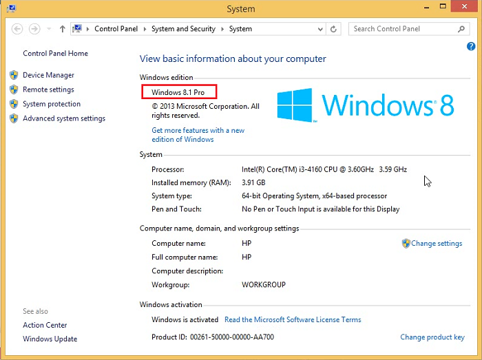 Windows 8.1 Product Key Crack Free Download 